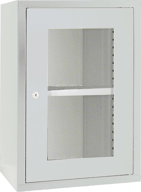 Hängeschrank m.SF-Türen 600x400x300,RW gelocht