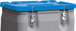 Mobil-Box 170 l Box grau / Deckel blau