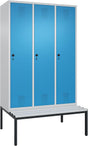 Garderobenschrank Evolo H2090xB1200xT815mm