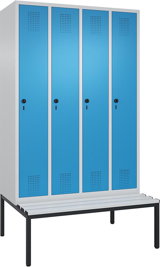 Garderobenschrank Evolo H2090xB1190xT815mm