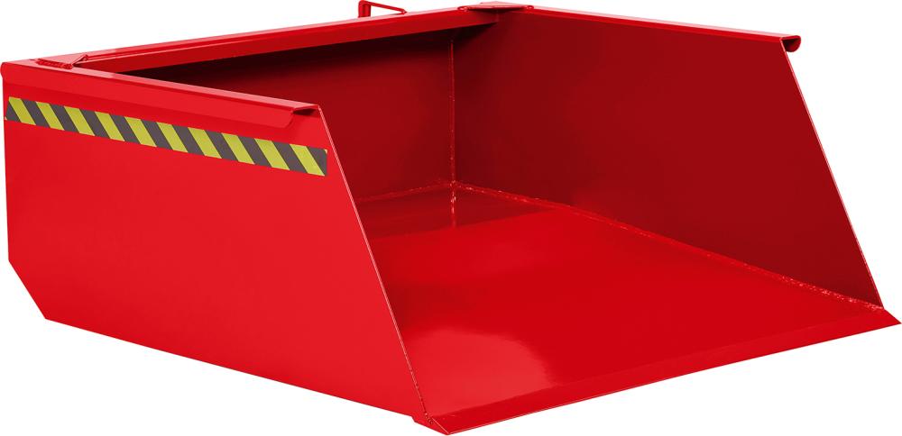 Staplerschauf. Typ RS-50 1130x1615x550 1500kg Volumen 0,50m¬≥ RAL 3000 feuerrot