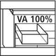 Kastenwerkbank 2000 351 V 50 MM TYP 301182/850 MM 7035/5010