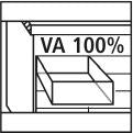 Unterbauschrank V-KS 9 HE Modell 903