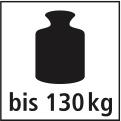 Bandscheibenstuhl Profi Ultra ML grau belastbar bis 130 kg