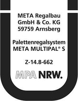 Ständer 100/20 H2700xT800 mm verzinkt Multipal