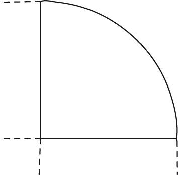 Eckplatte 90 Grad 800x800 mm Ahorn