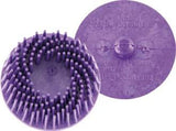 Bristle Disc Roloc 76,2mm K50 grün