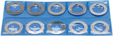 Fräserdornring-Set Form A22mm 60-teilig FORTIS, Fräsdornring, Ring - 7710