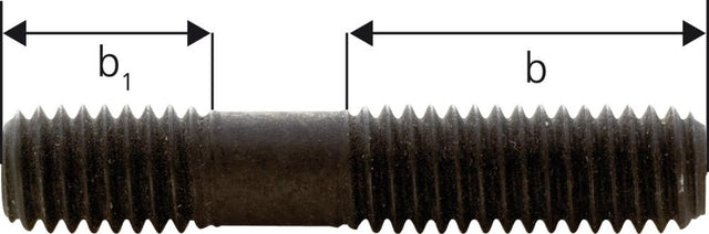 Stiftschraube DIN6379 M20x125mm AMF, Schraube, Backenzubehör - 8691