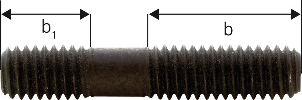 Stiftschraube DIN6379 M12x80mm AMF, Schraube, Backenzubehör - 8646