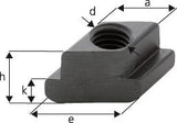 Nutenstein RHOMBUS DIN510M12x14mm AMF, Nuten-Stein, Stein - 8712