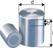 Stabgreifer-Magn. 25 x 30mm Beloh, Stabgreifermagnet, Beloh - 9043