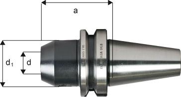 Flächenspannfutter JISB6339AD BT40 14mm A50 FORTIS, Flächenspannfutter, Spannfutter - 5146