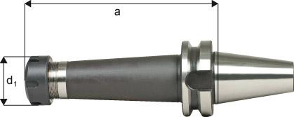 Spannzangenfutter JISB6339AD A100 BT50- ER40 FORTIS, Spannfutter, Spannzangenfutter - 5696