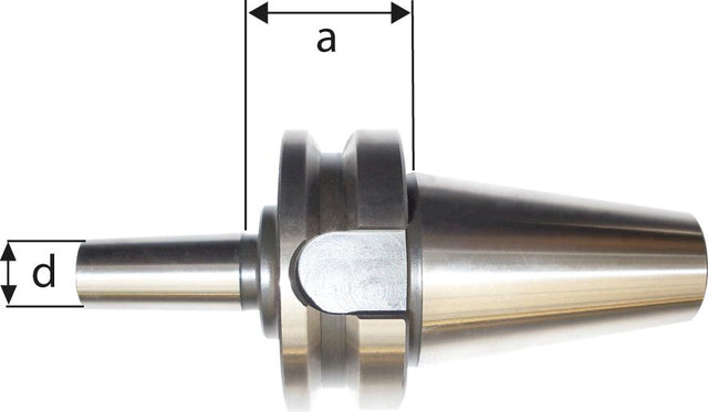 Bohrfutteraufnahme JISB6339A BT40-B16 FORTIS, Bohrfutter, Bohrfutteraufnahme - 5710