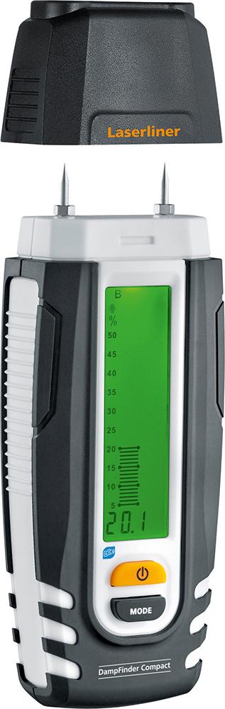 Feuchtigkeitsmessgerät DampFinder Compact Plus Laserliner