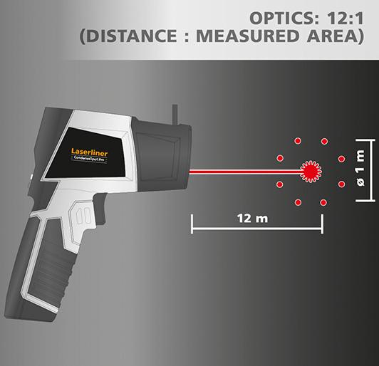 Infrarot-Thermometer CondenseSpot Pro