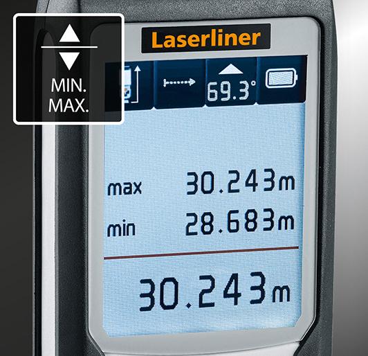 Laser-Entfernungsmesser LaserRange-Master Gi5