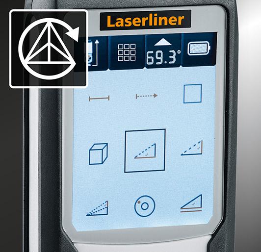 Laser-Entfernungsmesser LaserRange-Master Gi5