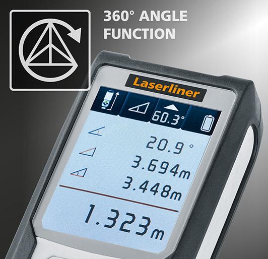 Laser-Entfernungsmesser LaserRange-Master Gi7 Pro